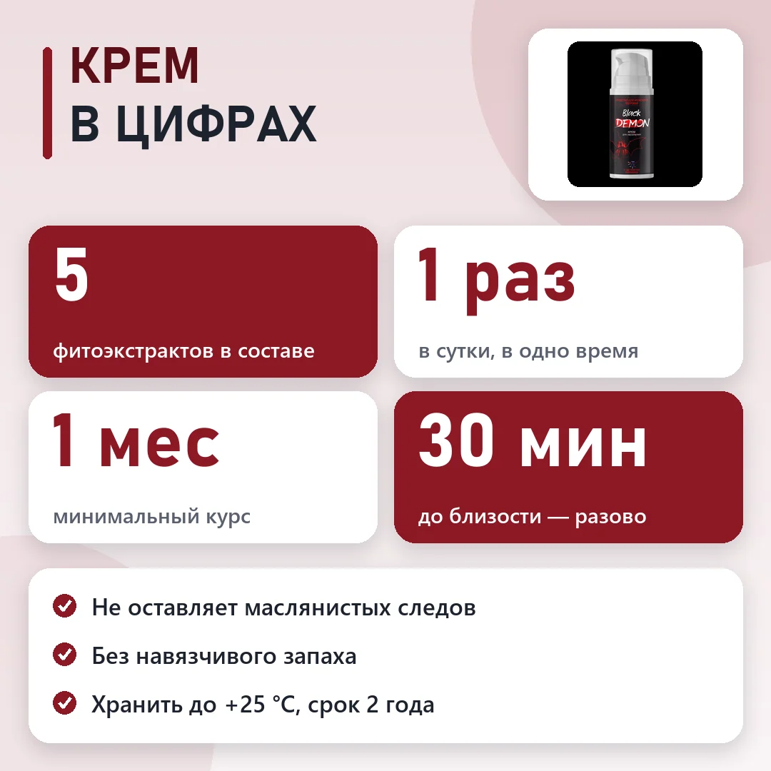 Black Demon в цифрах: схема и курс