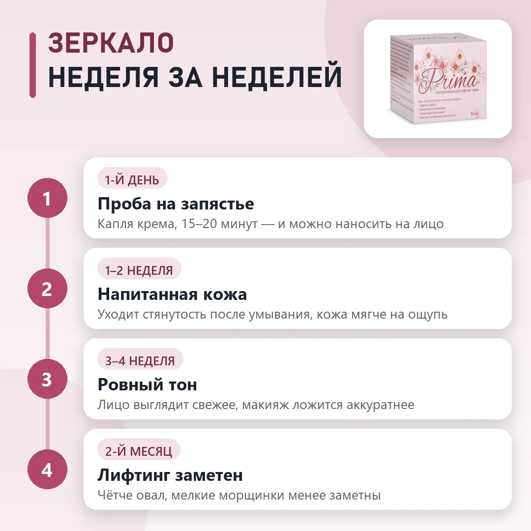 Курс Прима по этапам