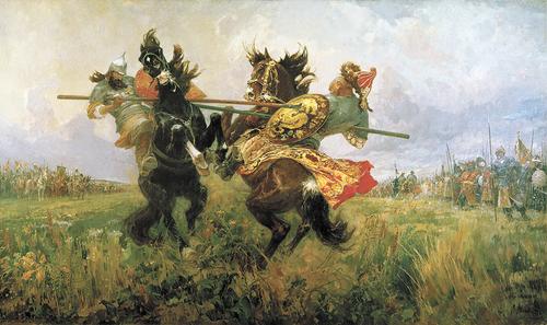 Историк Дмитрий Володихин — об актуальности Куликовской битвы Историк Дмитрий Володихин — об актуальности Куликовской битвы