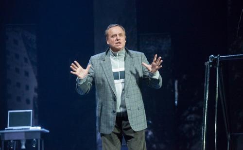 Качели на лисьих лапах: Андрей Соколов о спектакле &laquo;ЛюБоль&raquo; и не только